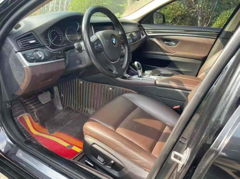 枣庄16年宝马5系5