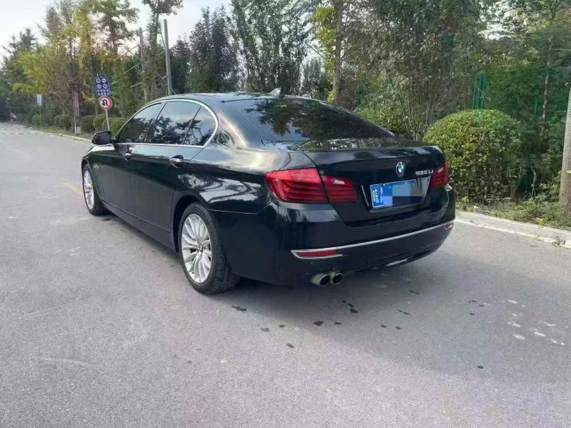 枣庄16年宝马5系8