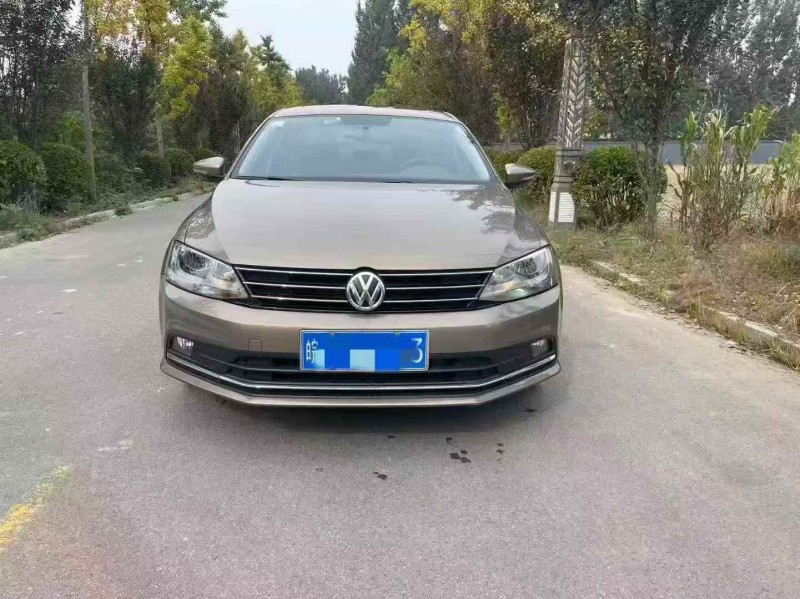 青岛18年大众速腾1