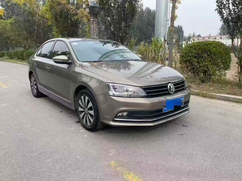 青岛18年大众速腾2