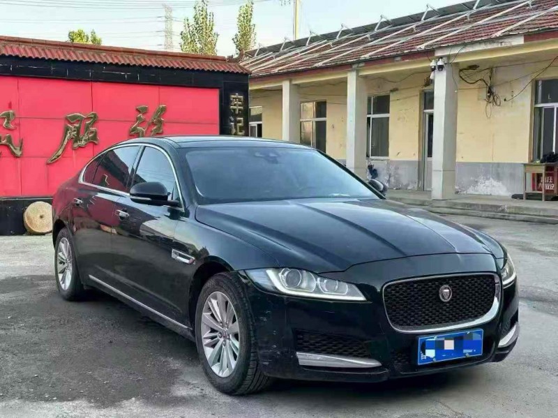 淄博17年捷豹XFL2