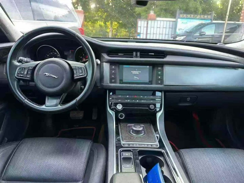 淄博17年捷豹XFL5