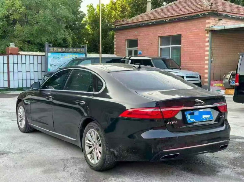 淄博17年捷豹XFL8