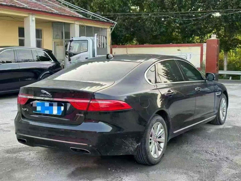 淄博17年捷豹XFL9