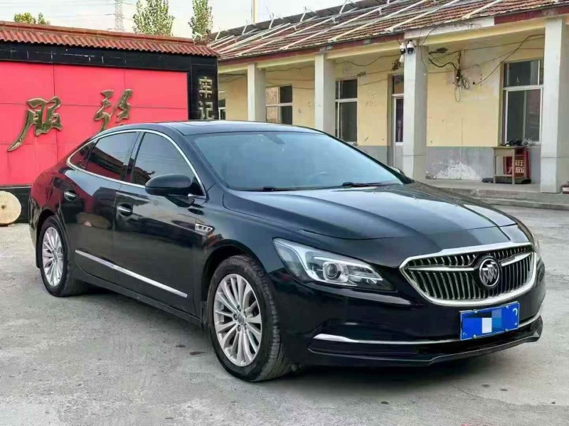 淄博17年别克君越3