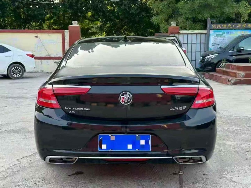 淄博17年别克君越9