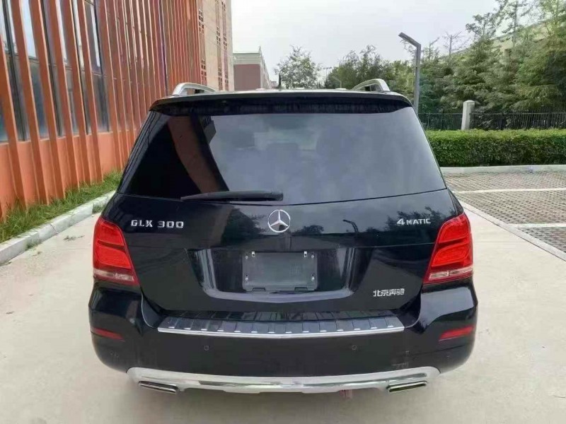 潍坊14年奔驰GLK8