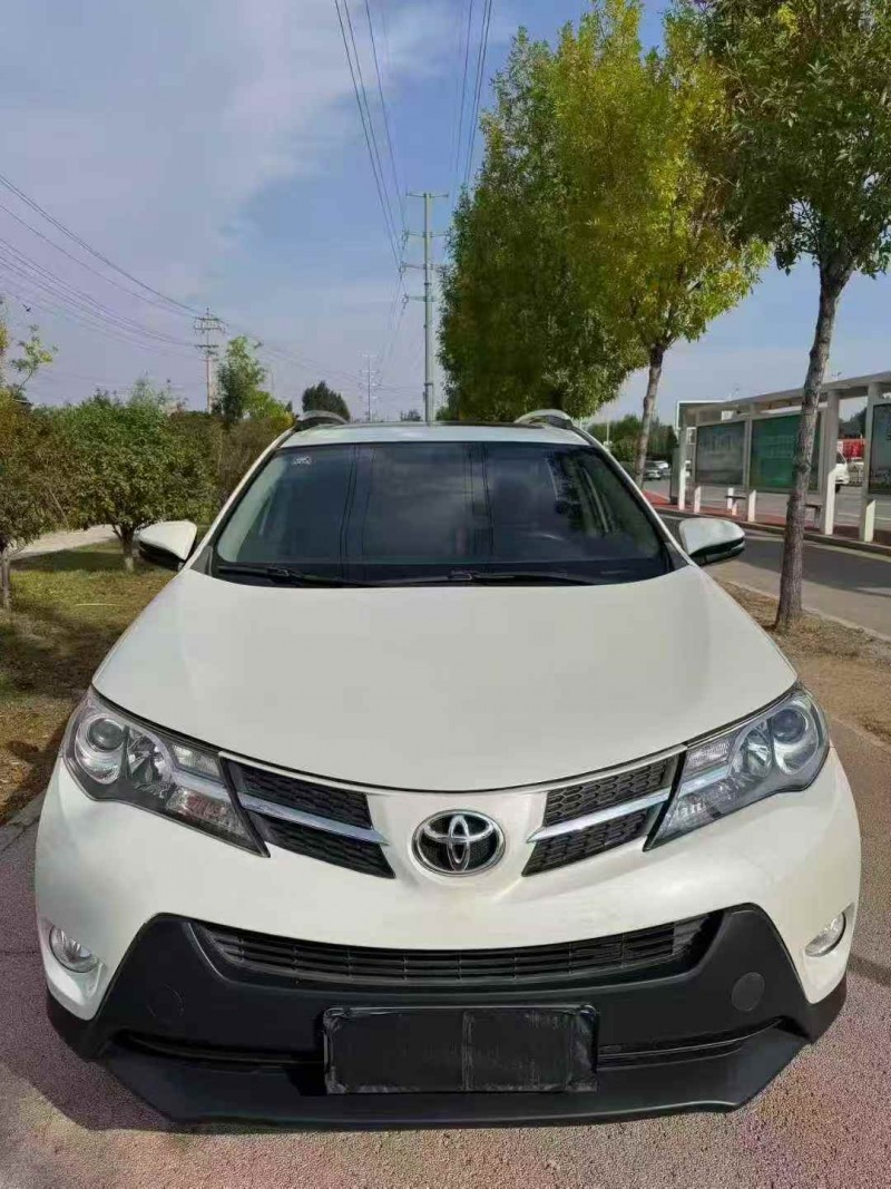 枣庄16年丰田RAV41