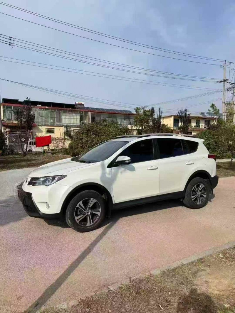 枣庄16年丰田RAV43