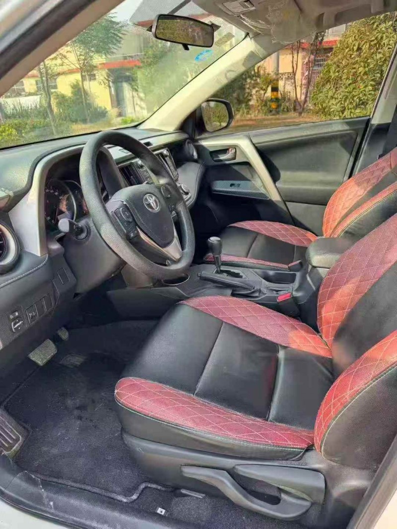 枣庄16年丰田RAV45