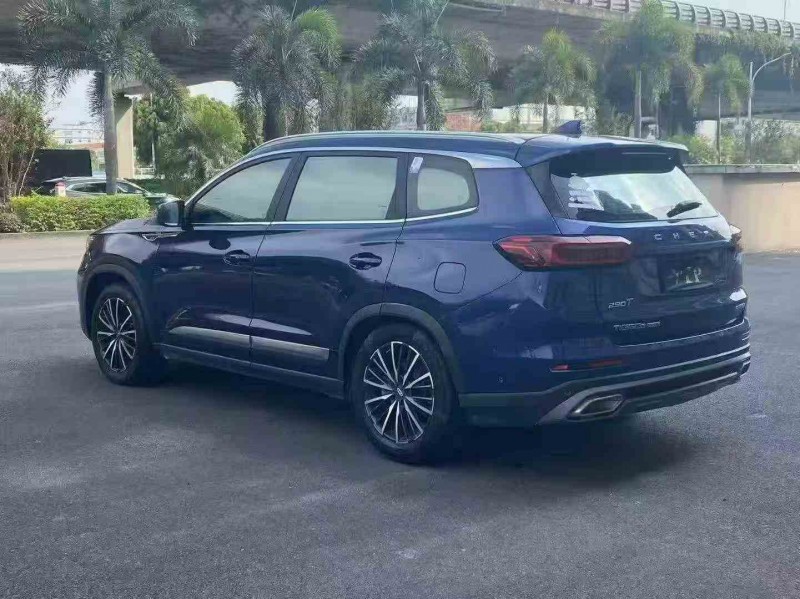 厦门21年奇瑞瑞虎7