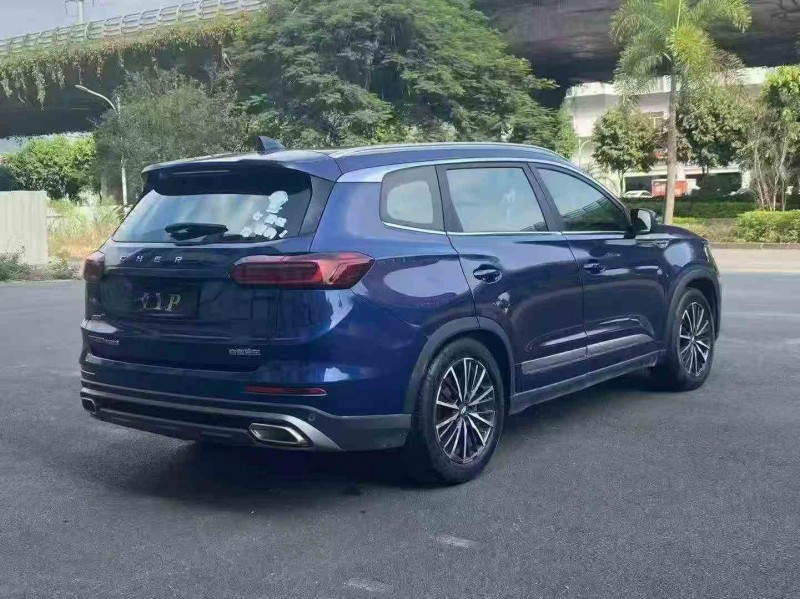 厦门21年奇瑞瑞虎8