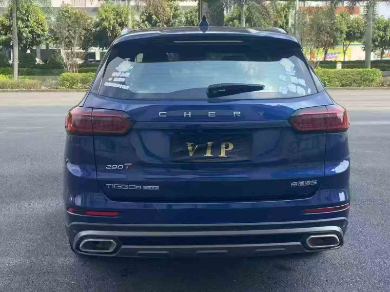 厦门21年奇瑞瑞虎9