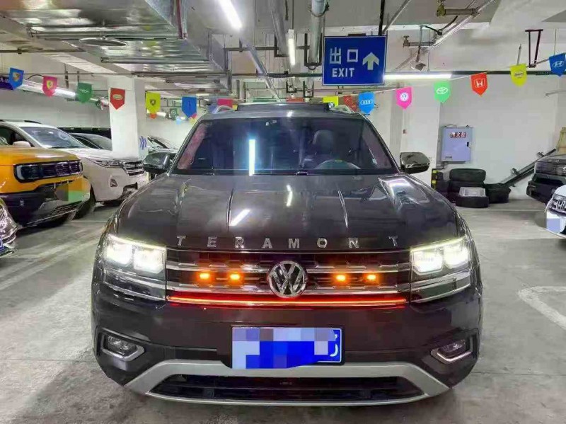 攀枝花20年大众途昂1