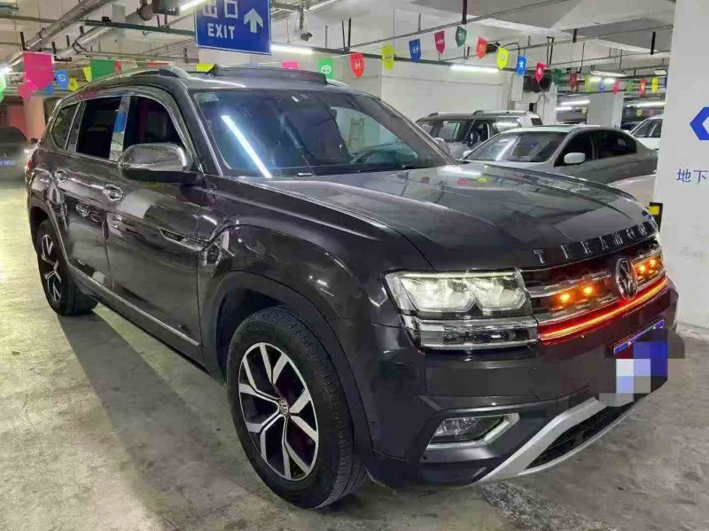 攀枝花20年大众途昂2