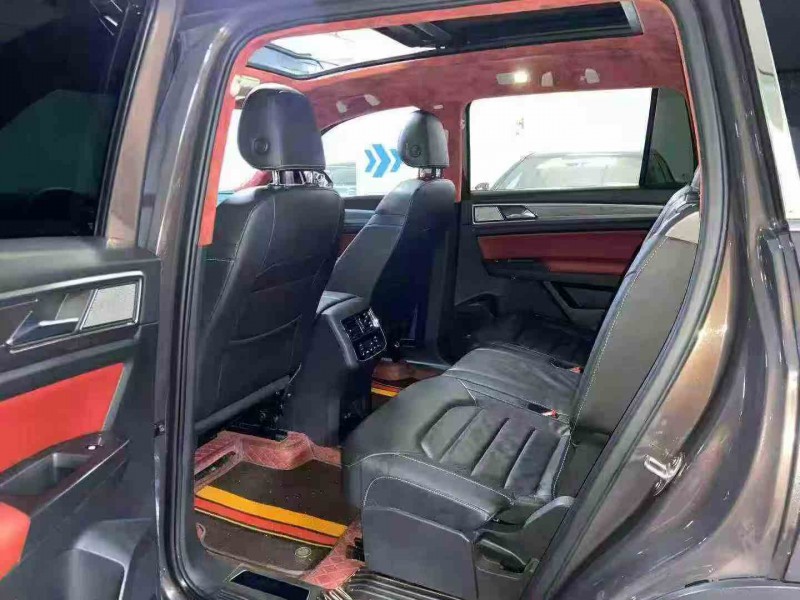 攀枝花20年大众途昂4