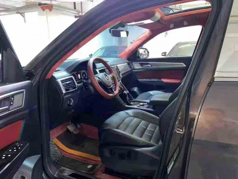 攀枝花20年大众途昂5