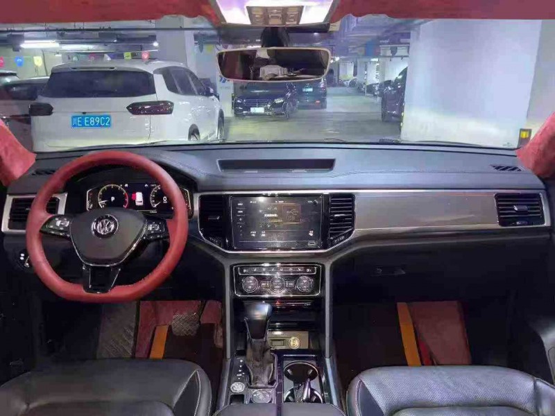 攀枝花20年大众途昂6