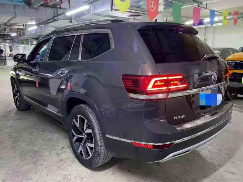 攀枝花20年大众途昂7