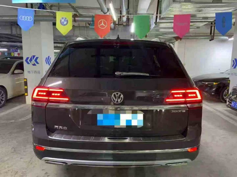 攀枝花20年大众途昂9