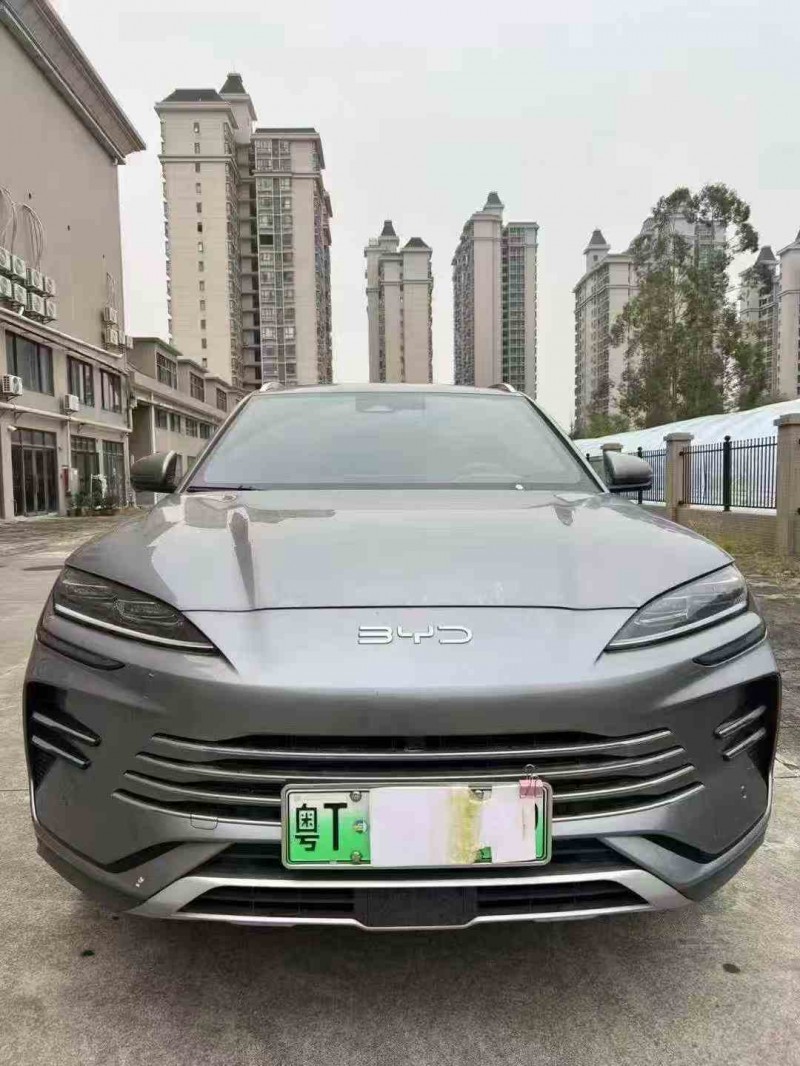 珠海24年比亚迪宋1