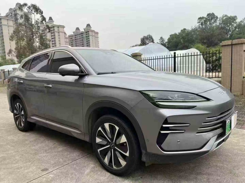 珠海24年比亚迪宋2