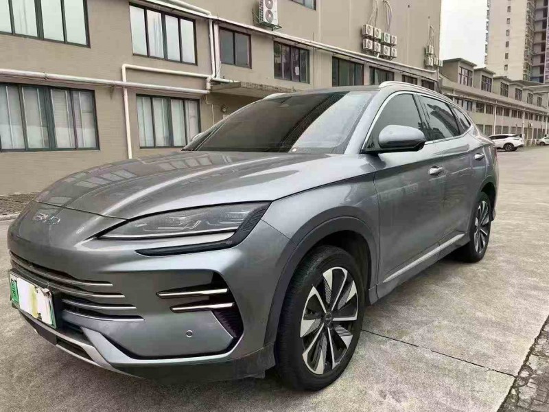 珠海24年比亚迪宋3