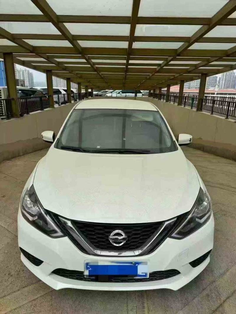 常州21年日产轩逸1