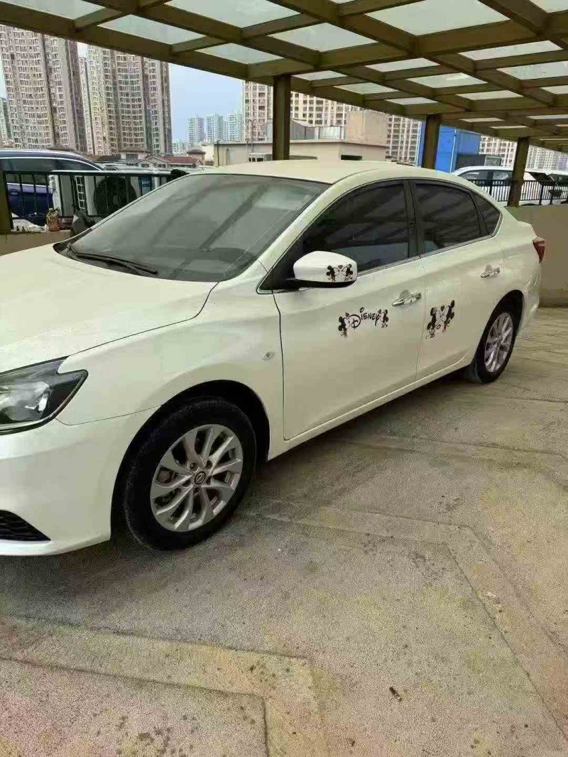 常州21年日产轩逸2