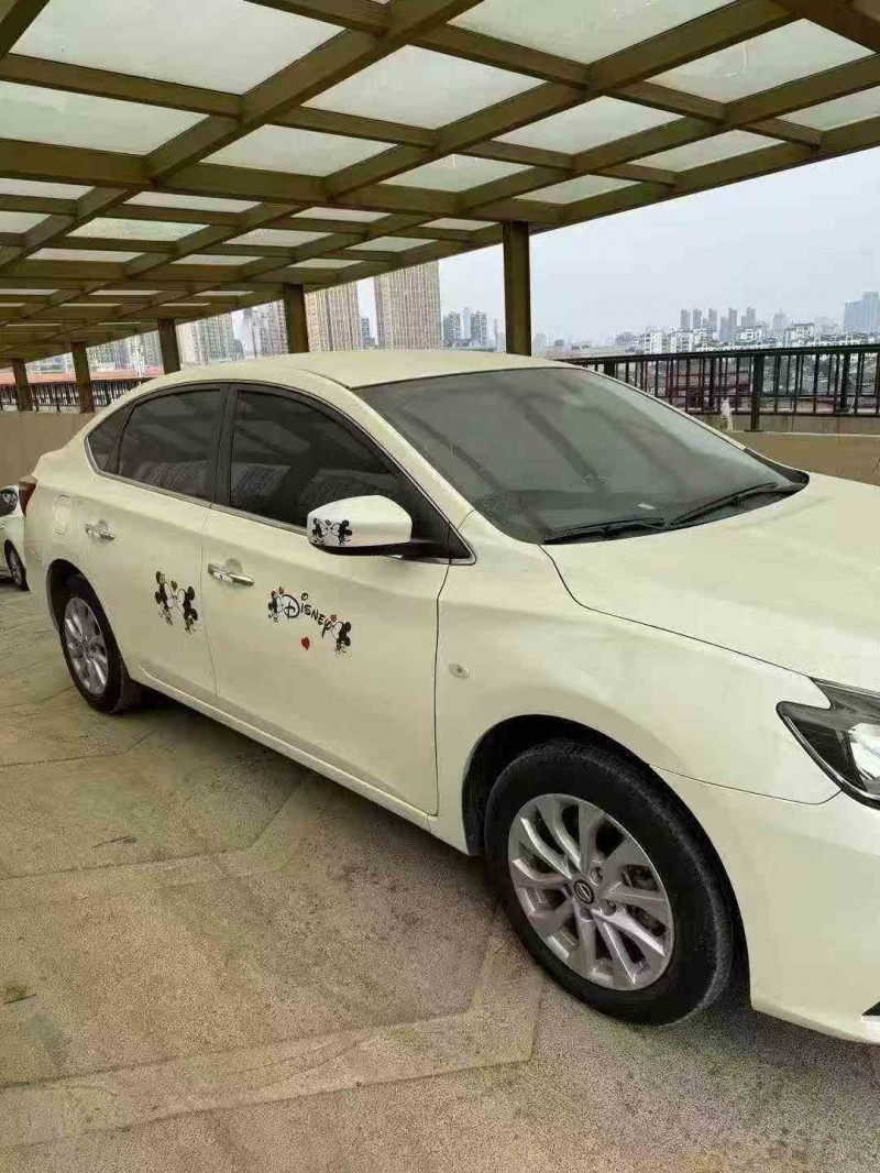 常州21年日产轩逸3