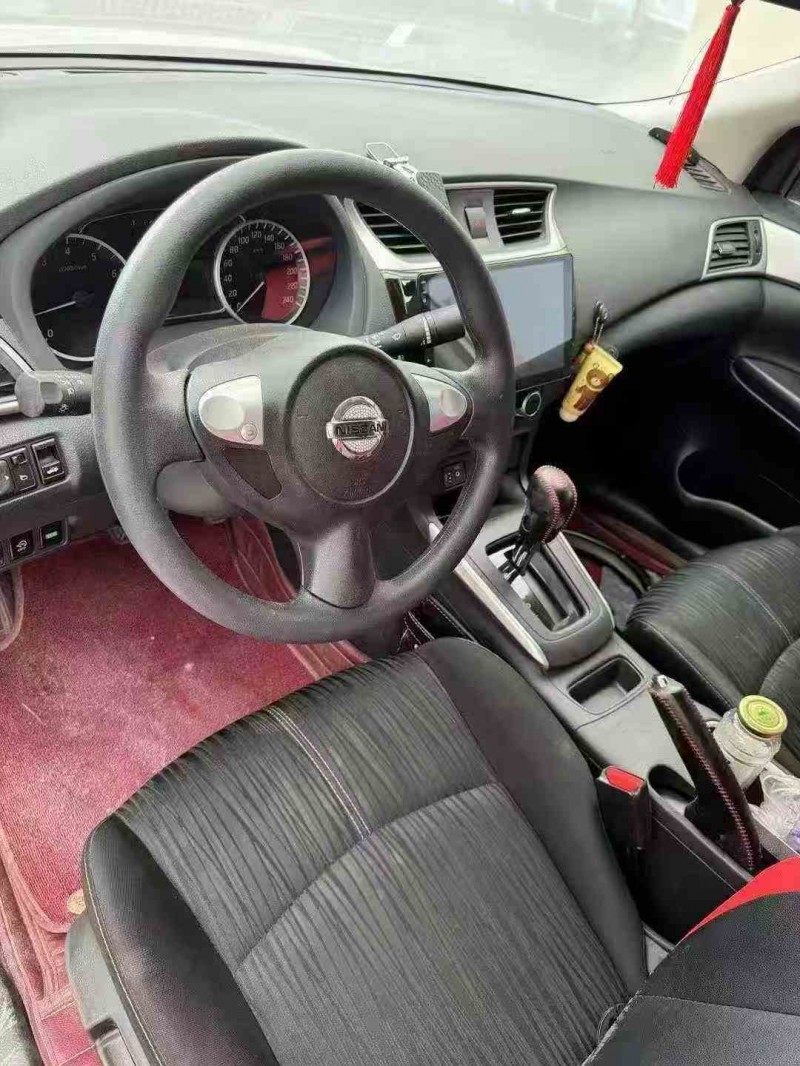 常州21年日产轩逸4