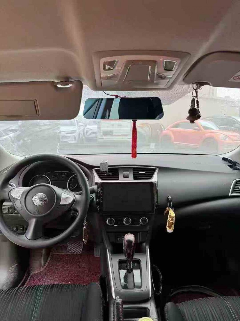 常州21年日产轩逸6