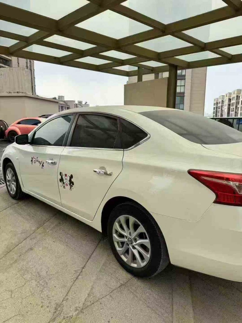 常州21年日产轩逸7