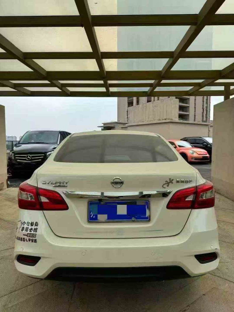 常州21年日产轩逸9