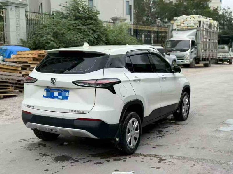 宁波21年宝骏5107