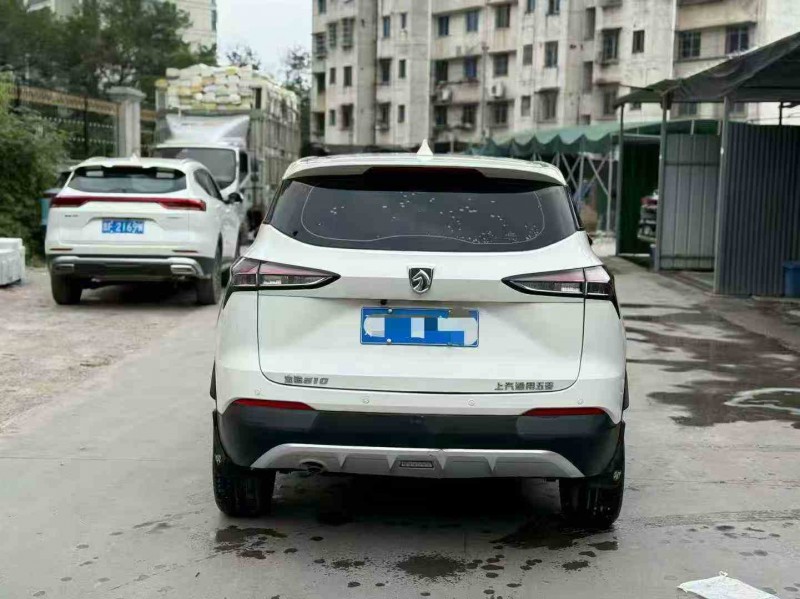 宁波21年宝骏5109