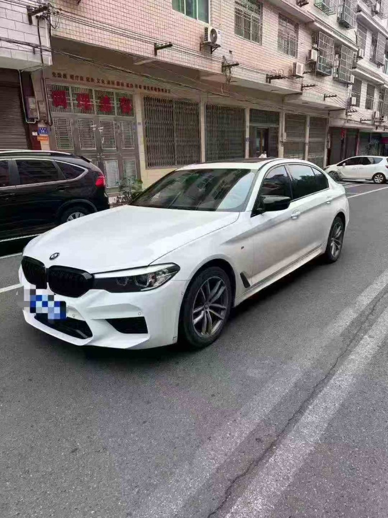衡阳19年宝马5系3