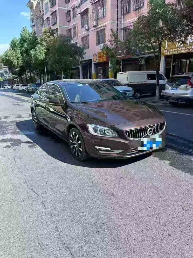 湘潭19年沃尔沃S60L3