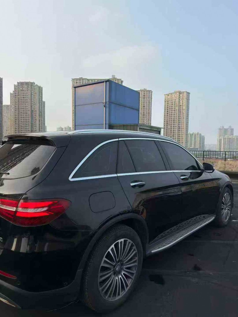 苏州17年奔驰GLC8