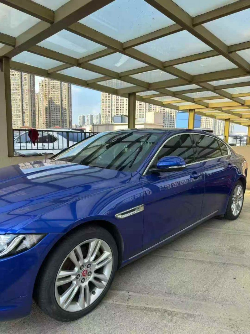 连云港18年捷豹XEL3