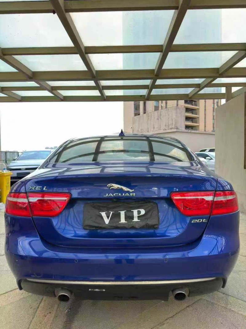 连云港18年捷豹XEL7