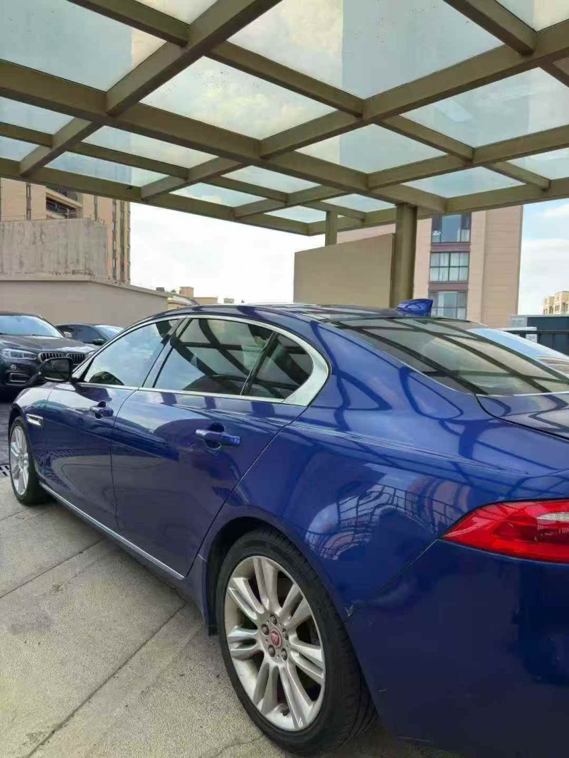 连云港18年捷豹XEL8