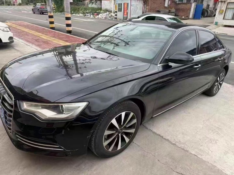 安阳12年奥迪A6L2