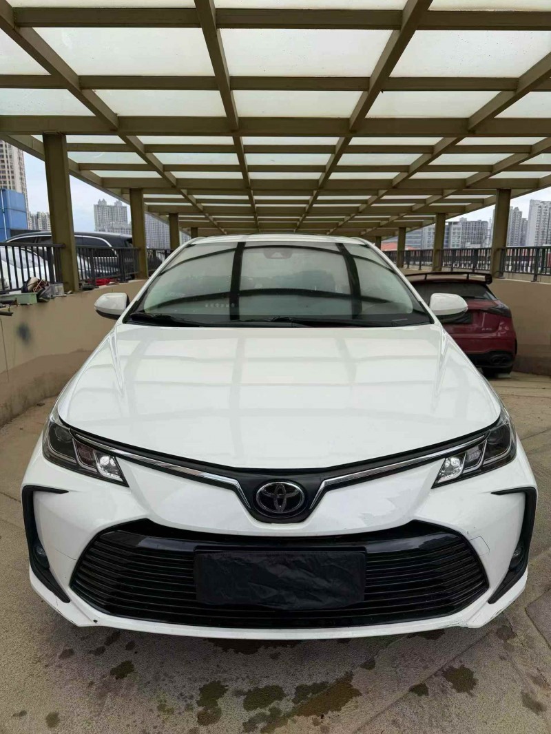 无锡22年丰田卡罗拉1