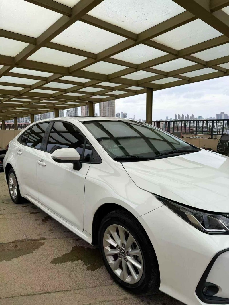 无锡22年丰田卡罗拉2