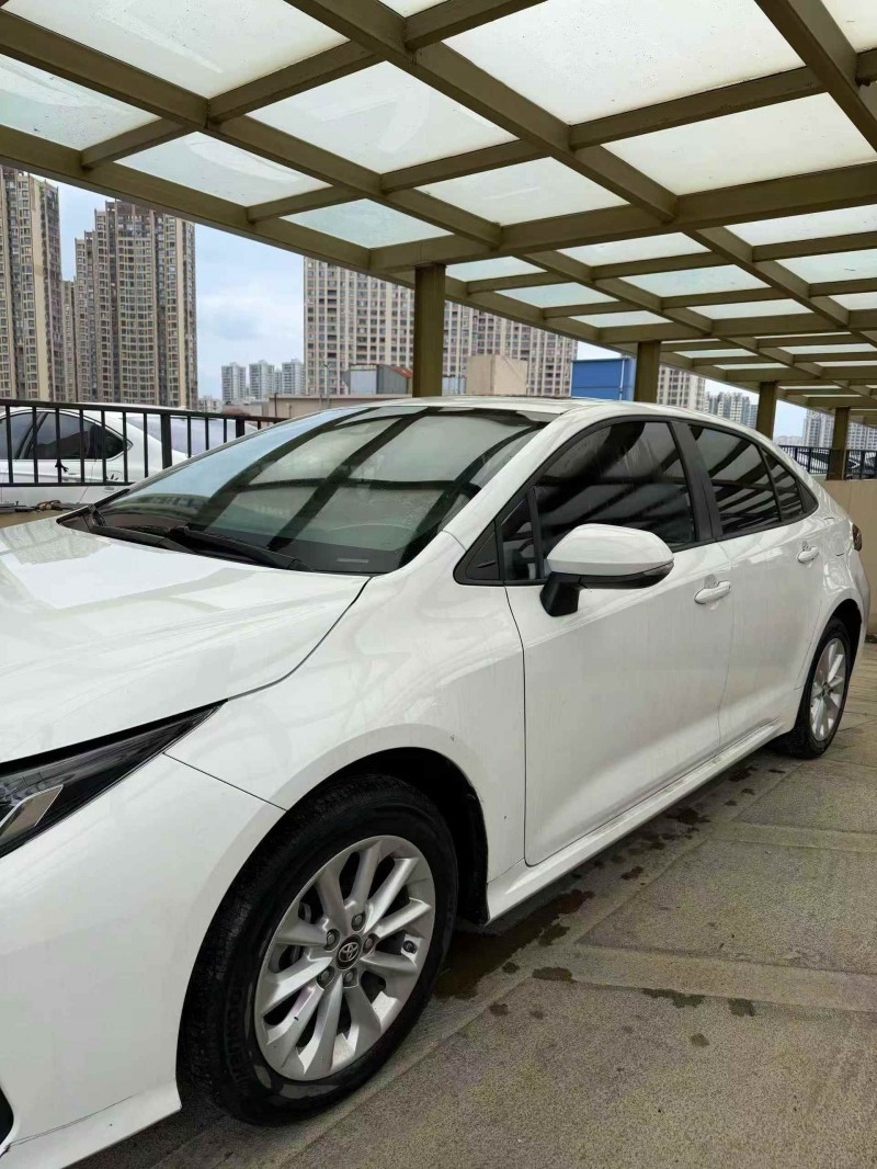 无锡22年丰田卡罗拉3