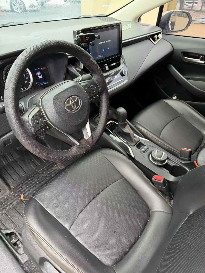 无锡22年丰田卡罗拉4