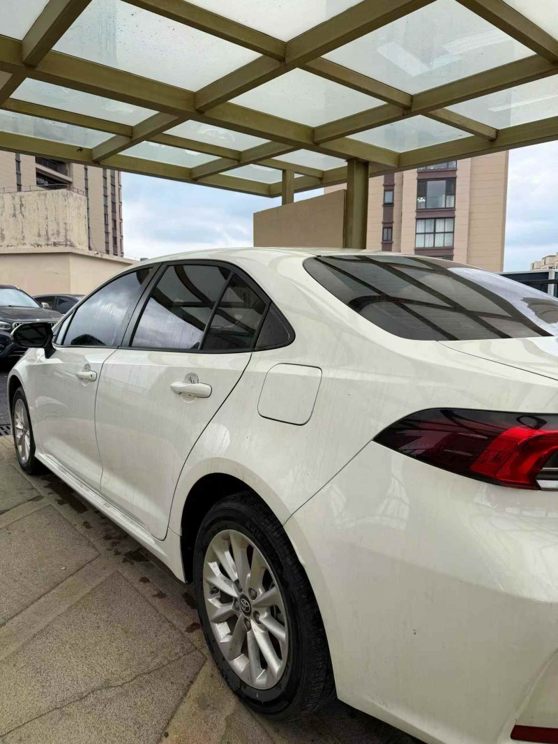 无锡22年丰田卡罗拉7