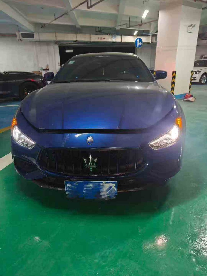 黔西南18年玛莎拉蒂Ghibli1