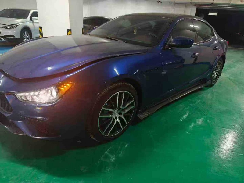 黔西南18年玛莎拉蒂Ghibli3